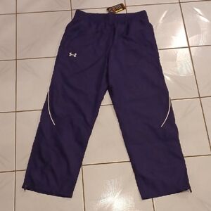 2/$70 New Under Armour Purple Track Pants - Size Large